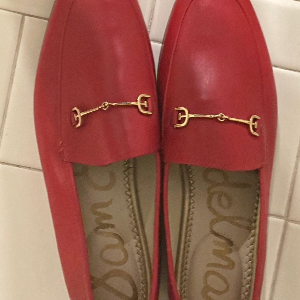 Red Loafers